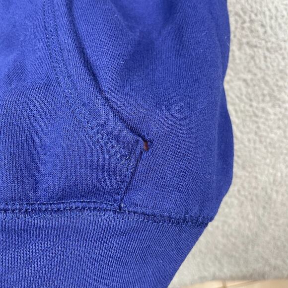 Disney World Hoodie Extra Small Blue 50th Anniversary Full Zip Hooded Sweatshirt - Picture 11 of 12